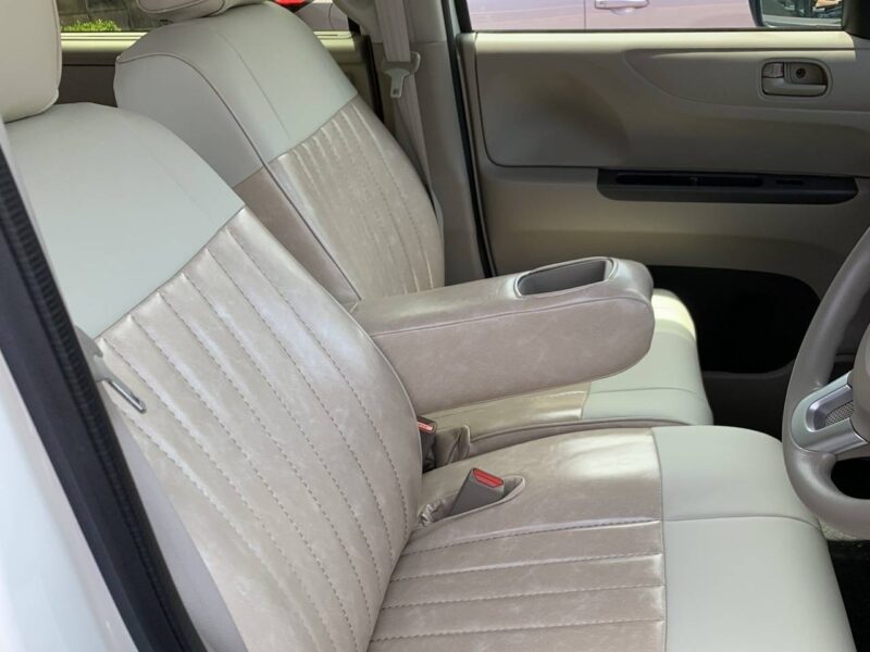 【装着写真】N-BOX Sandiiカヌレグラッセ シートカバー [品番:H0056-06]