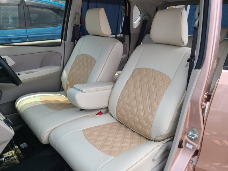 【装着写真】ステラ Sandiiドルチェ シートカバー [品番:D0134-13]