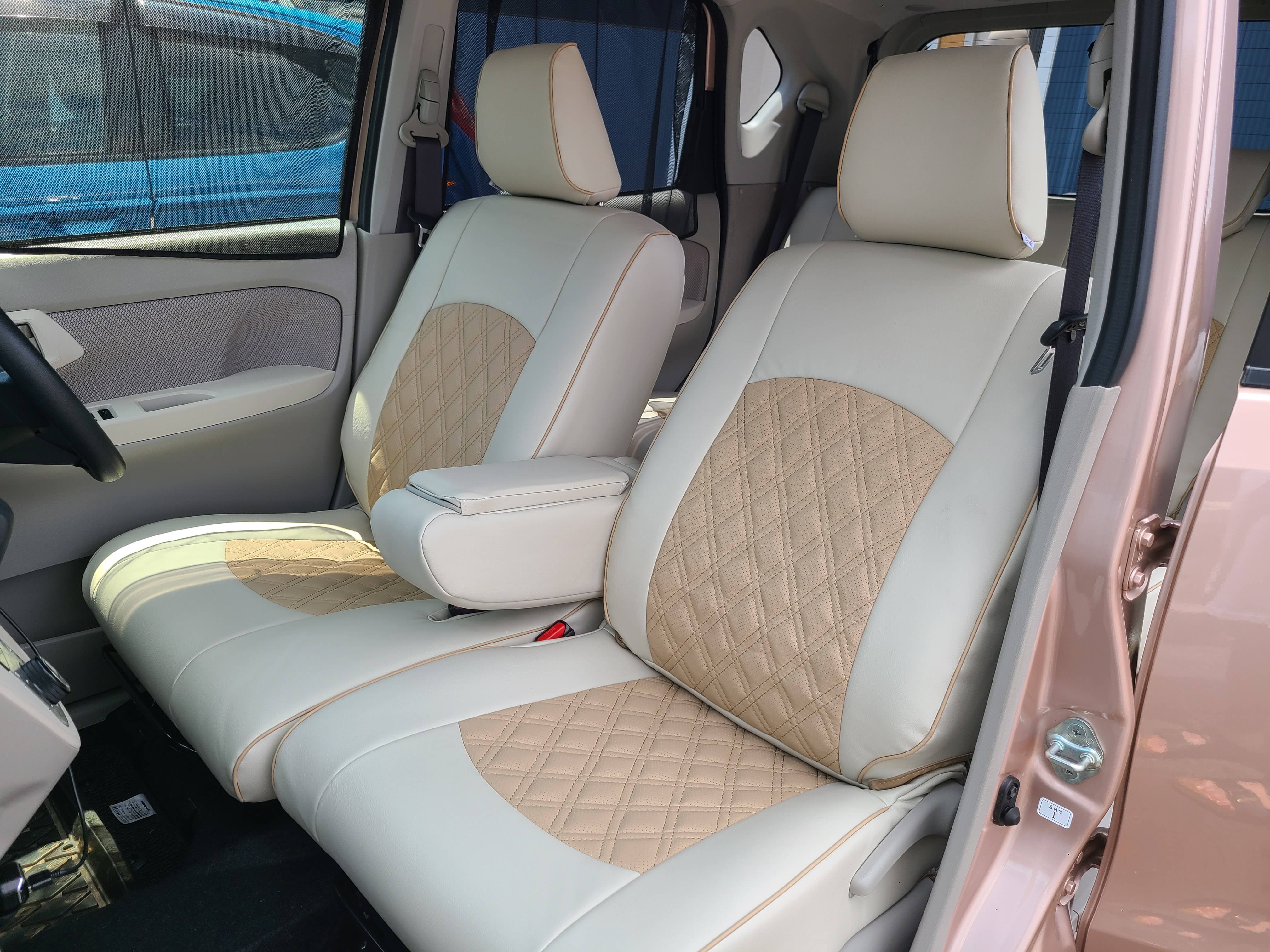 【装着写真】ステラ Sandiiドルチェ シートカバー [品番:D0134-13]