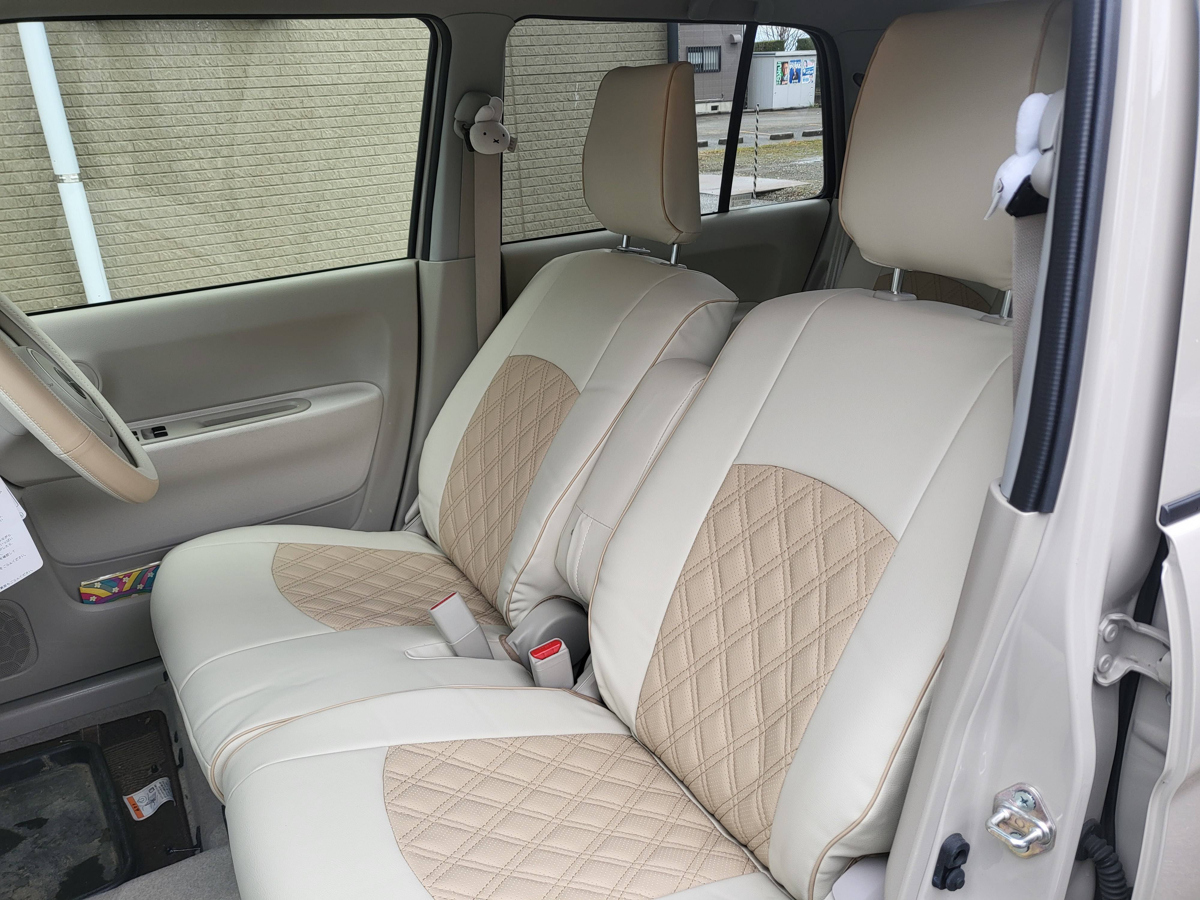 【装着写真】ラパン Sandiiドルチェ シートカバー [品番:S0120-06]