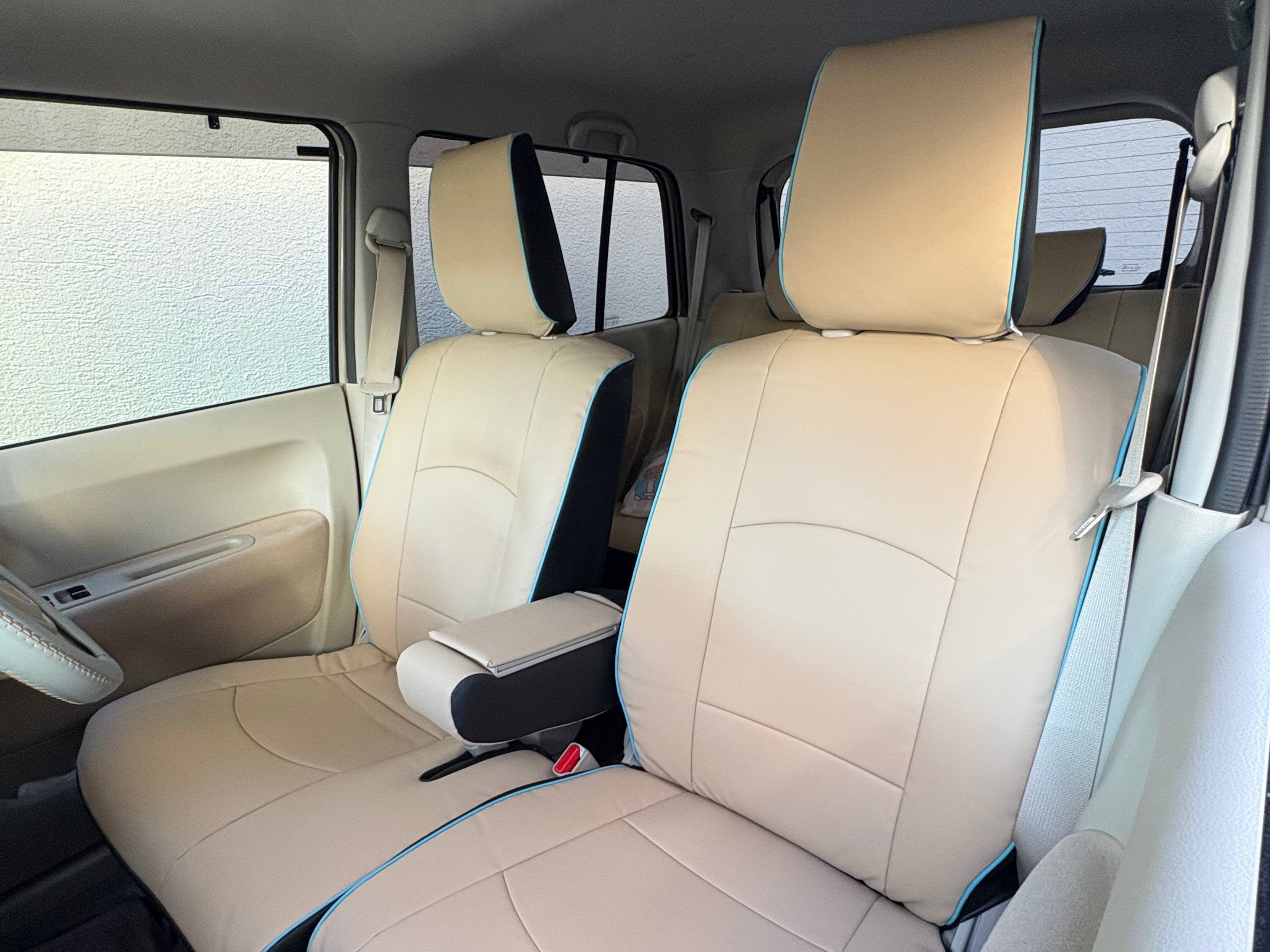 【装着写真】ラパン Sandiiコロール シートカバー [品番:S0120-06]