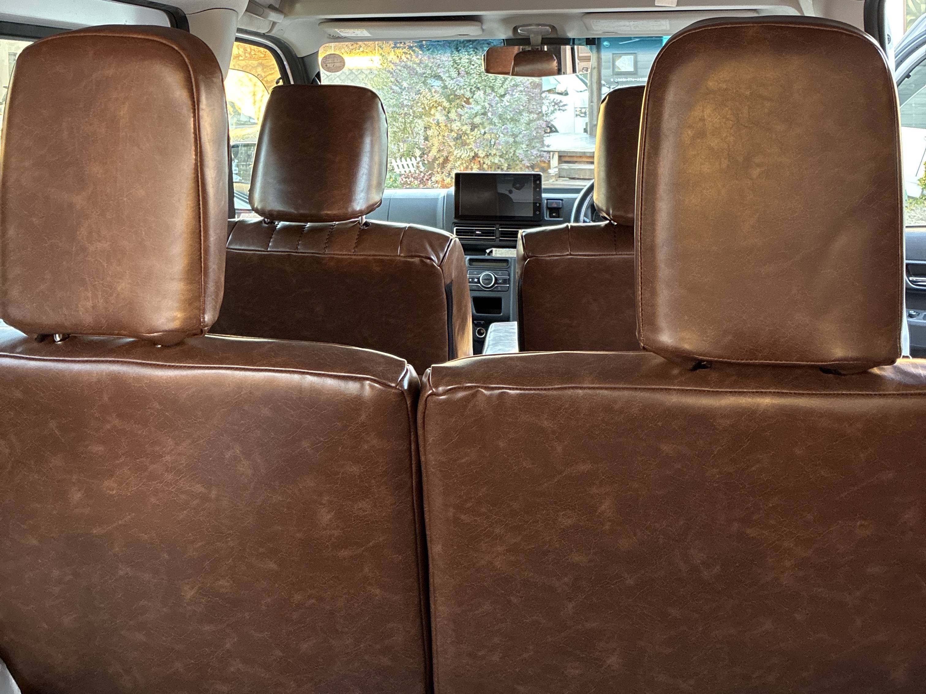 【装着写真】アトレー Sandiiオールドカヌレ シートカバー [品番:D0580-01]